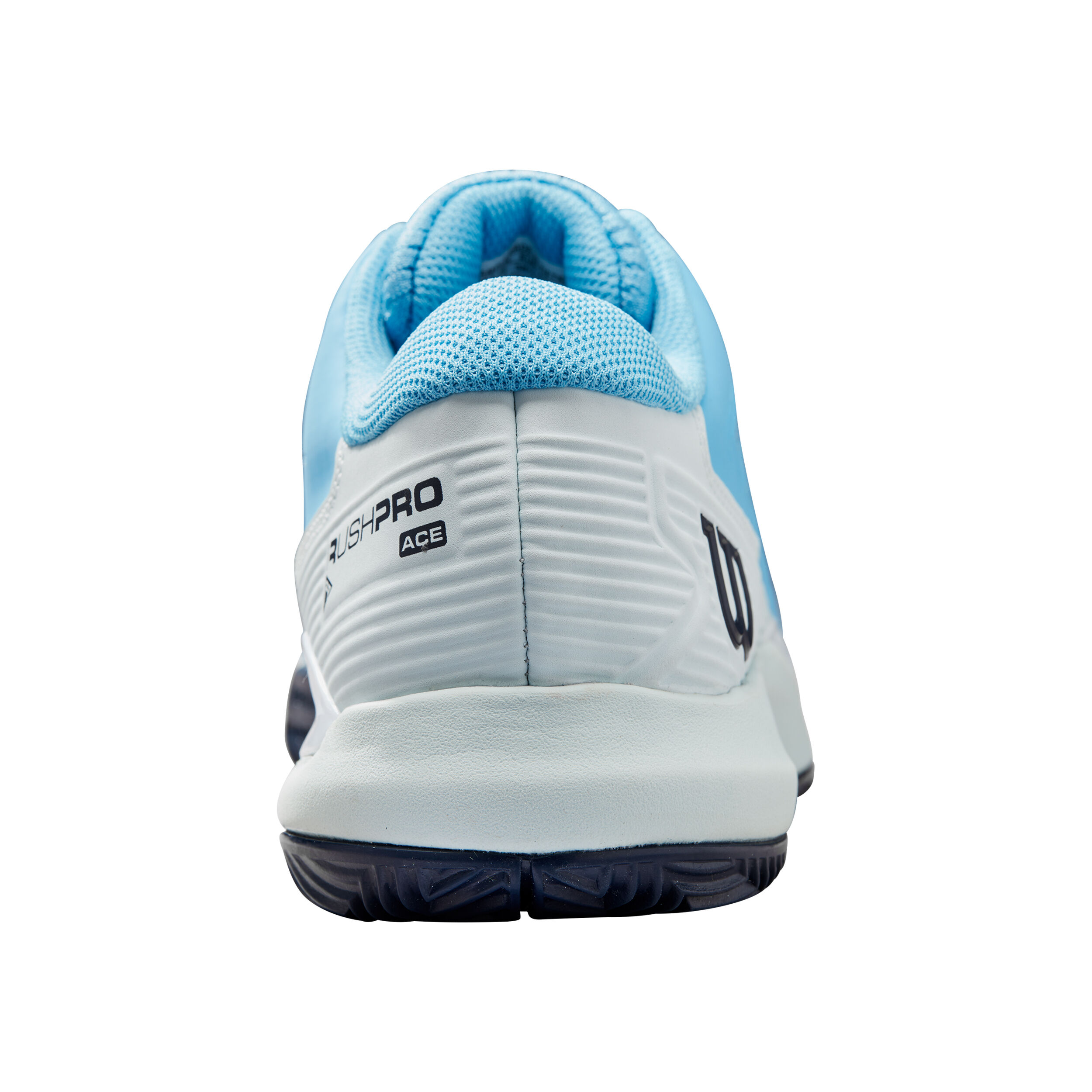 Rush Pro ACE CLY Sandplatzschuh Damen - Hellblau, Weiß