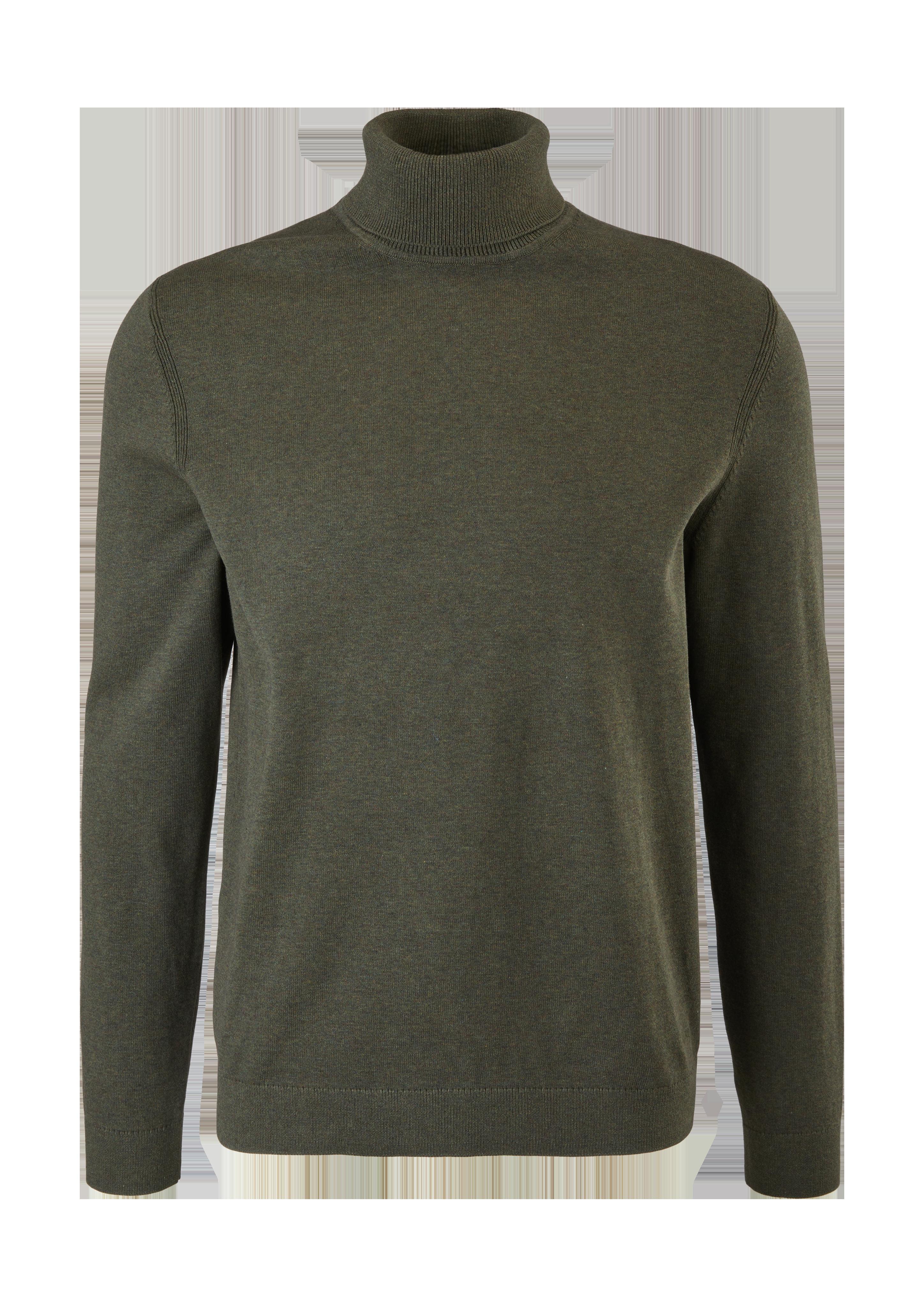 Baumwollpullover mit Rollkragen  2118083-79W0