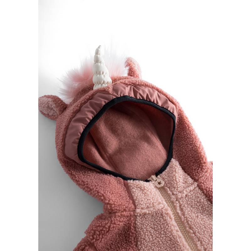 WeeDo UNIDO Fleece Funwear Jumpsuit Kinder