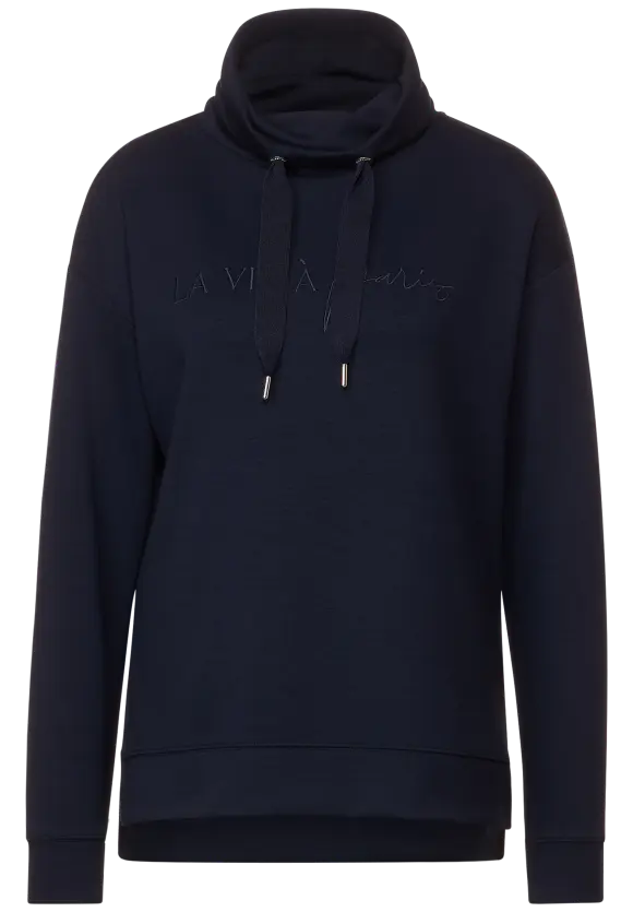 Street One Sweatpullover mit Stehkragen