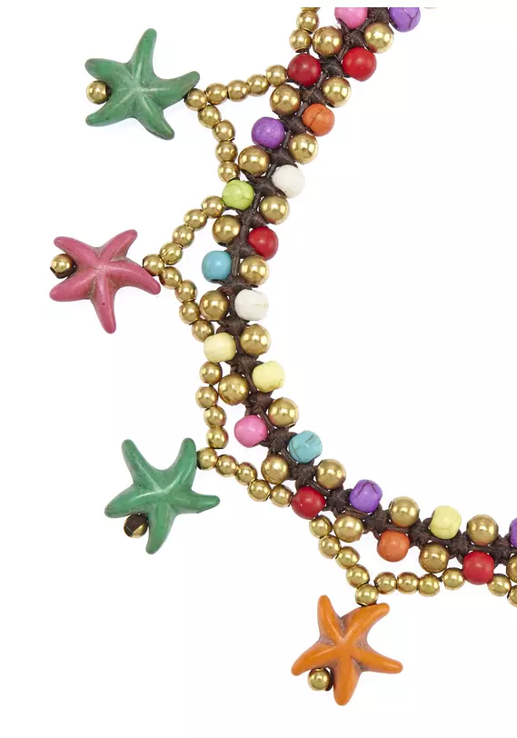 Fußkette mit Anhänger
