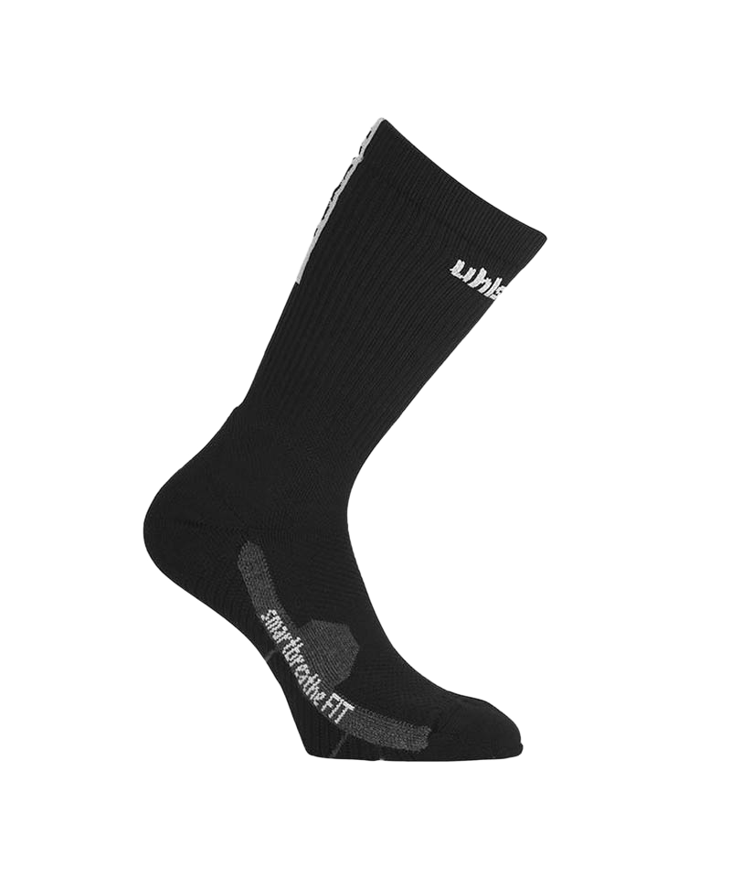 Uhlsport Tube It Socks Socken Schwarz Weiss F01