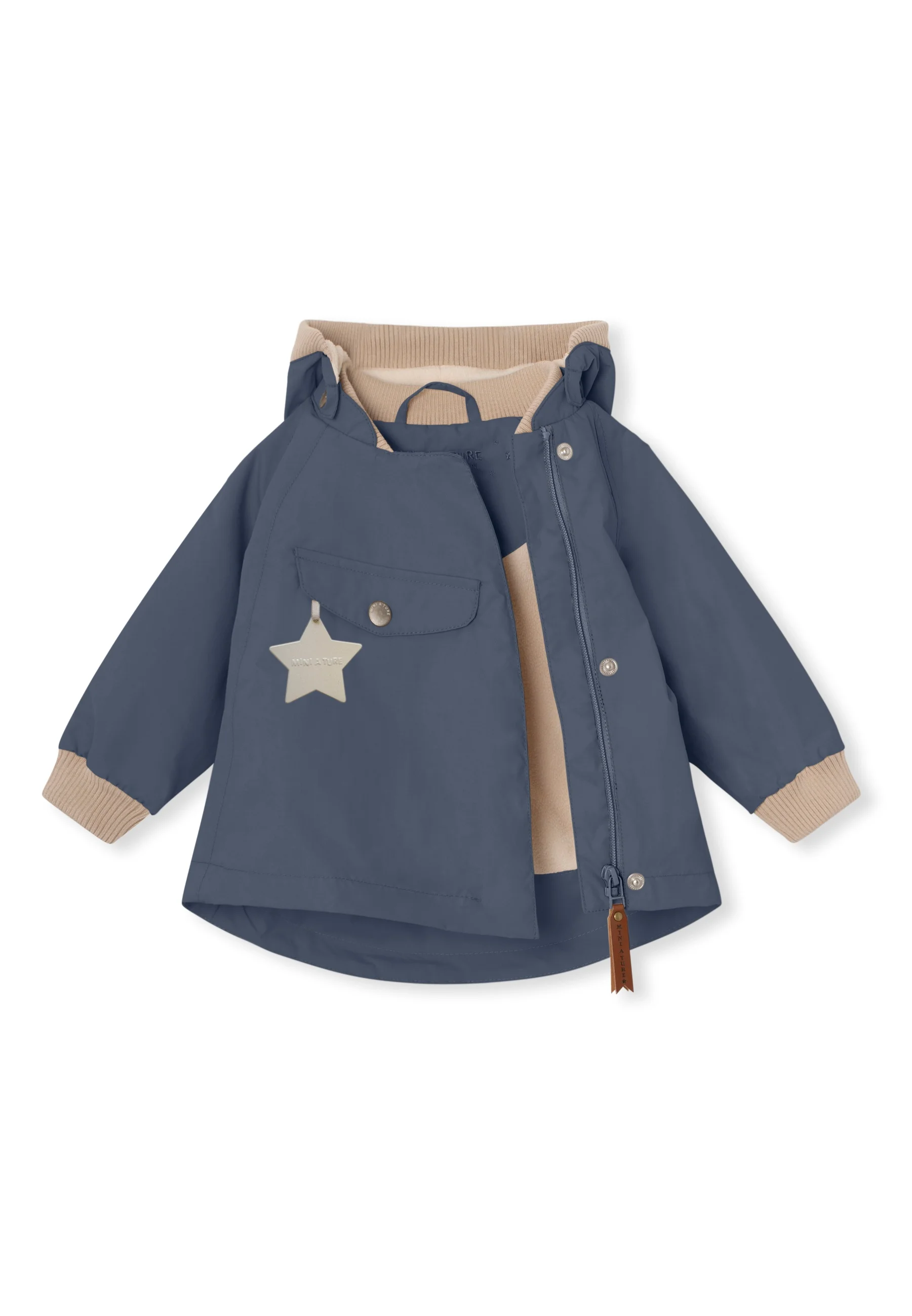 CHAQUETA DE PRIMAVERA MINI A TURE WAI UNISEX - Chaqueta de entretiempo