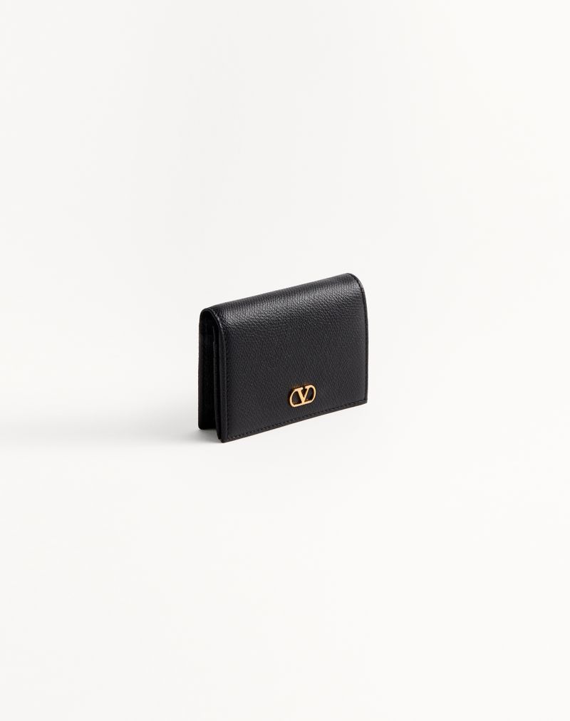 VLogo Signature Wallet i kornet kalveskind