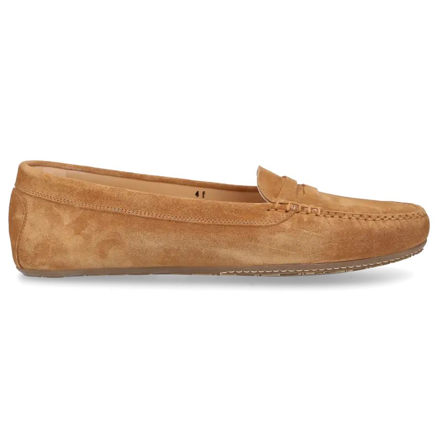 Unützer - Loafer U15000 Veloursleder - beige