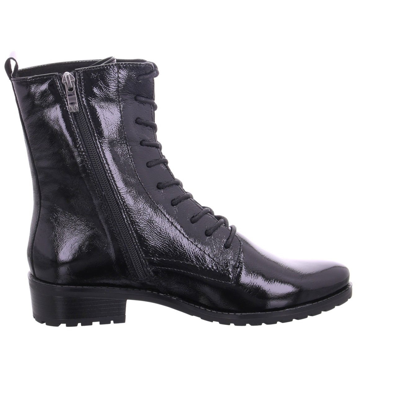 CAPRICE Schnür-Stiefeletten schwarz