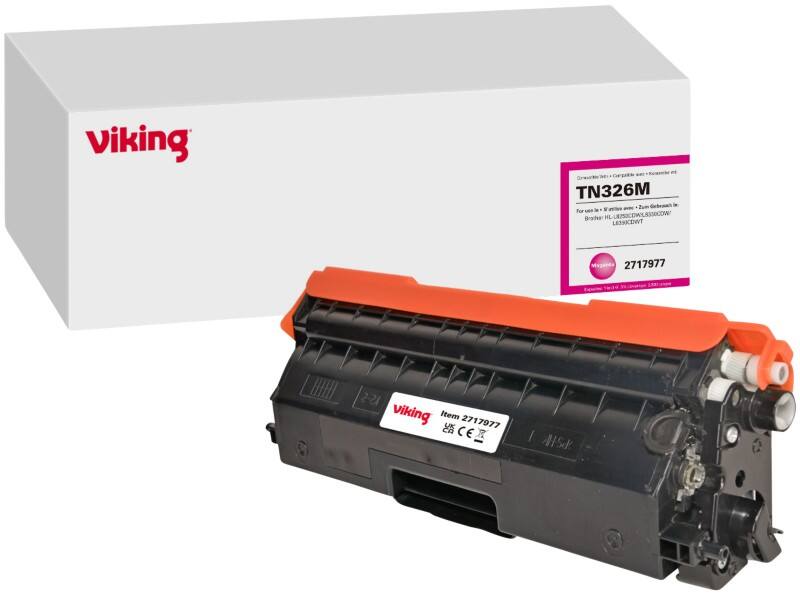 Viking TN-326M Kompatibel Brother Tonerkartusche Magenta