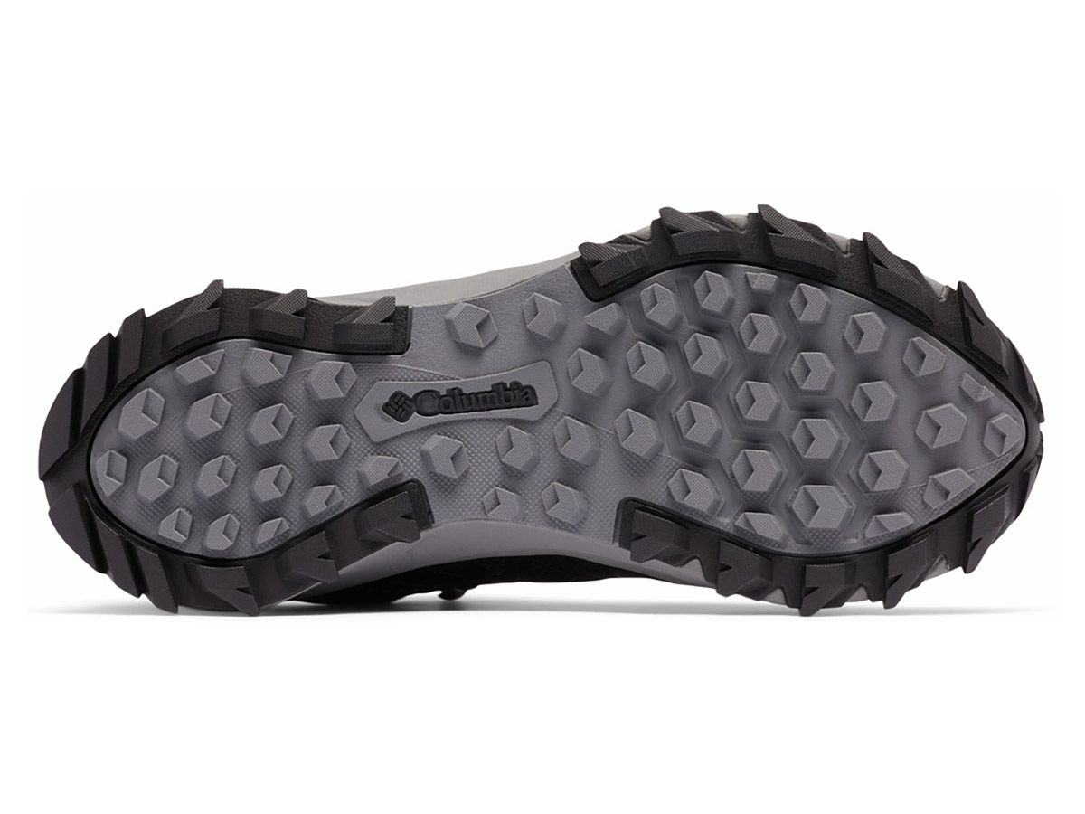 Columbia Peakfreak II Mid Black Ti Grey Damen Wanderschuhe