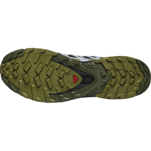 DAMEN TRAILRUNNINGSCHUHE SHOES XA PRO 3D V8 GTX W BLACK/GREEN MOS