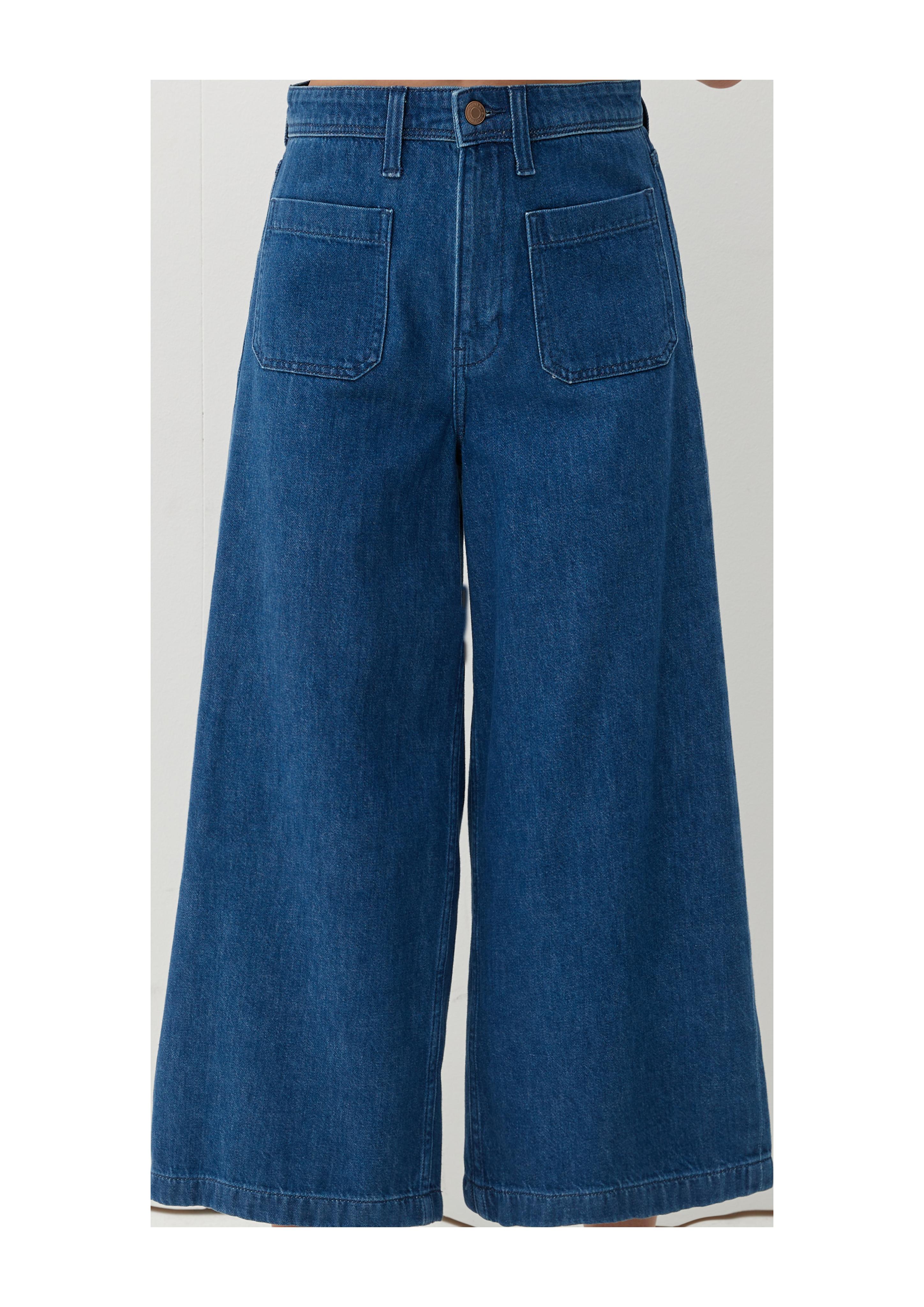 Jeans-Culotte Suri / Regular Fit / High Rise / Wide Leg  2128583-52Z4