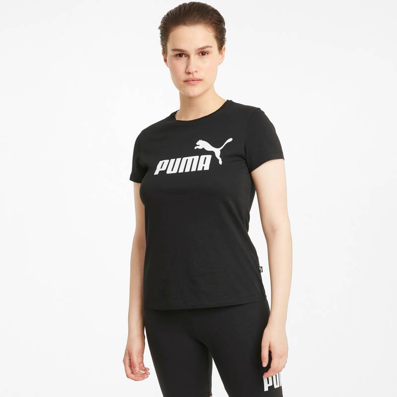 PUMA Essential Logo T-Shirt Damen