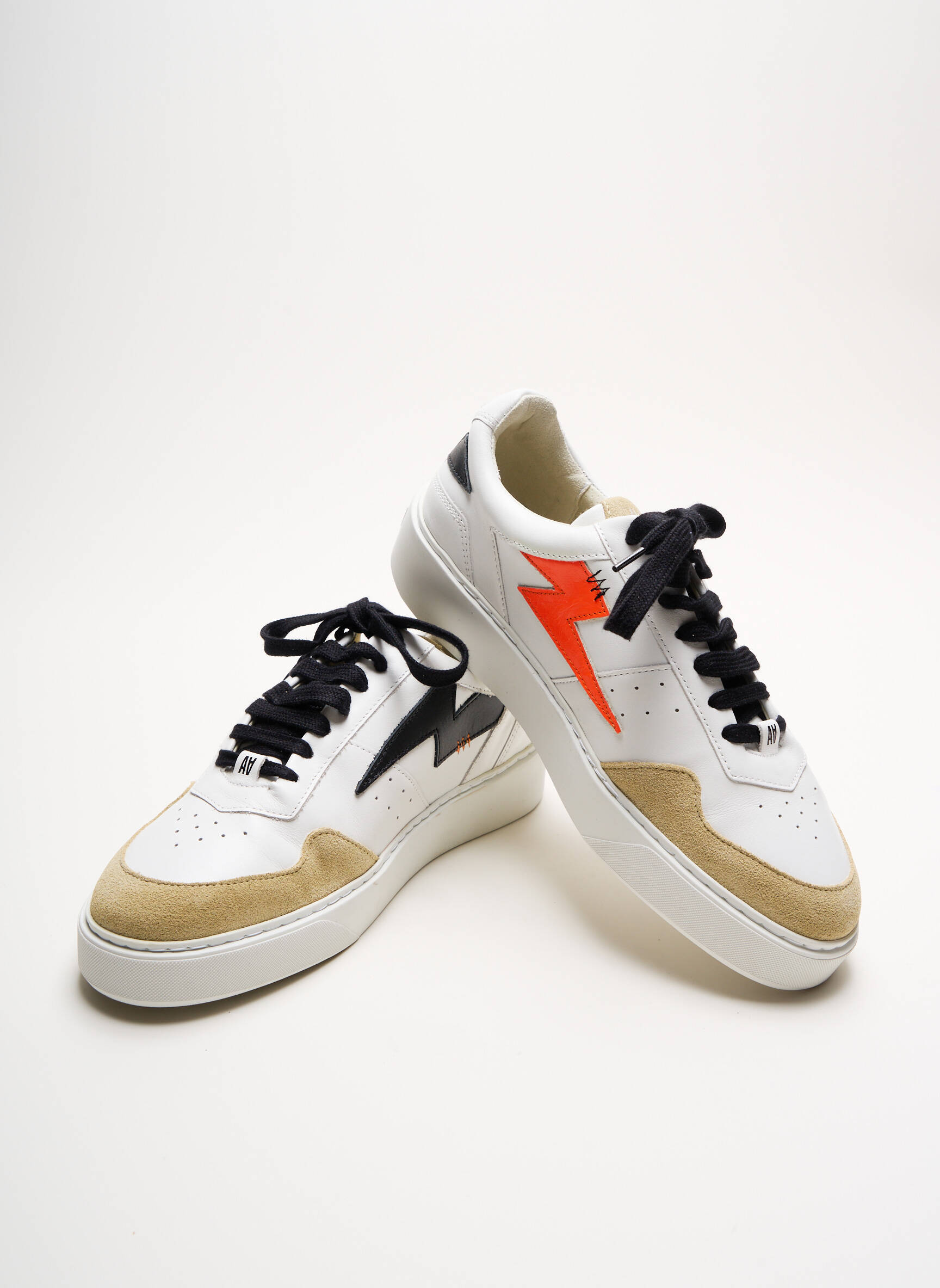 Caval Baskets Femme couleur blanc