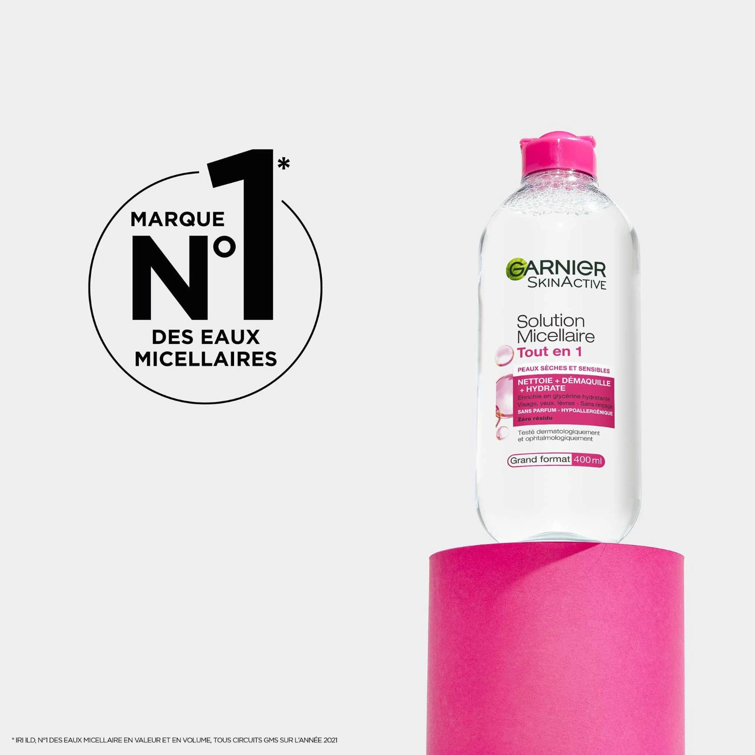 Garnier All-in-1 micelárny roztok pre suchú a citlivú pleť