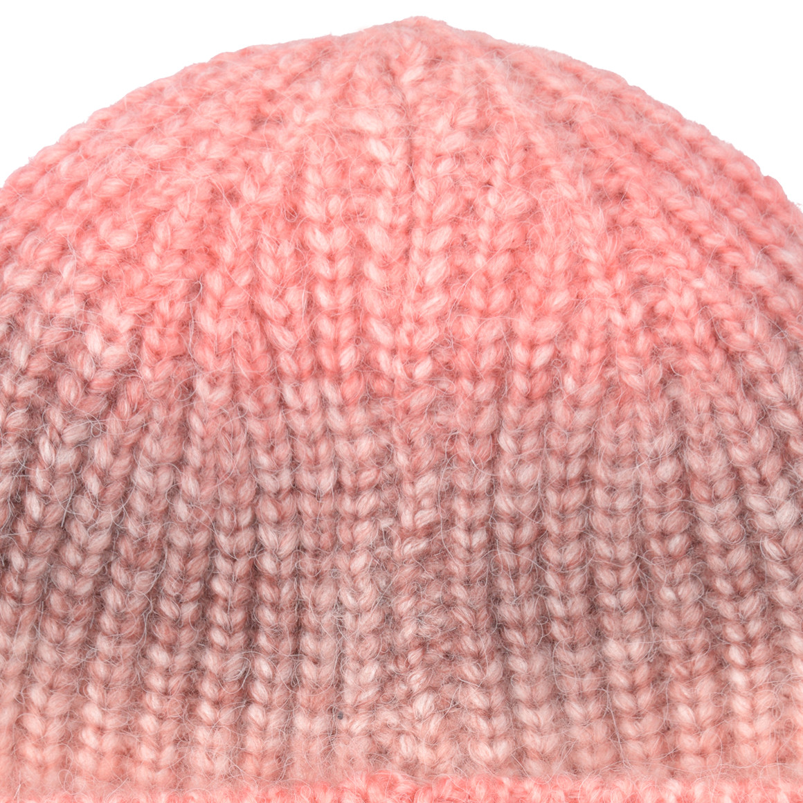 Mädchen Strickmütze mit Farbverlauf