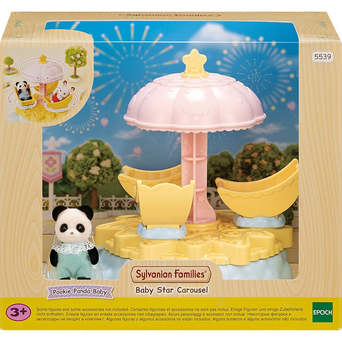 Sylvanian Families Baby Sternenkarussell