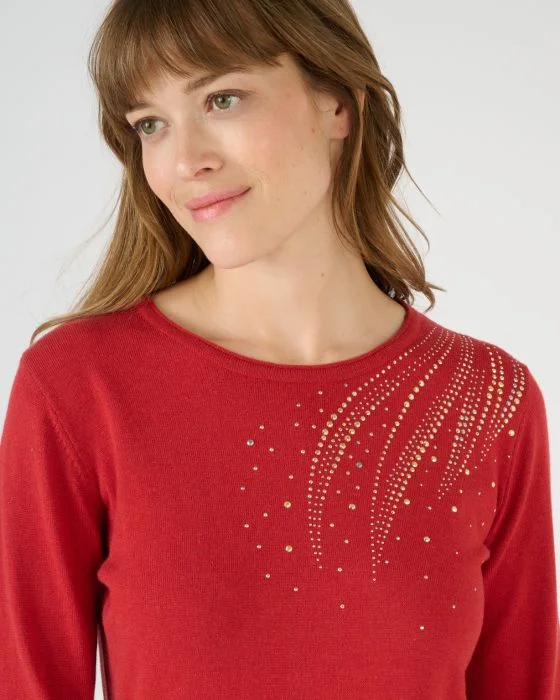 Pull à sequins