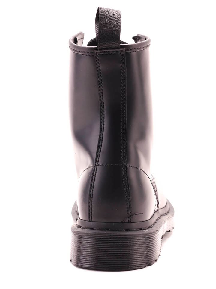 Dr. Martens Leder-Boots in Schwarz günstig kaufen