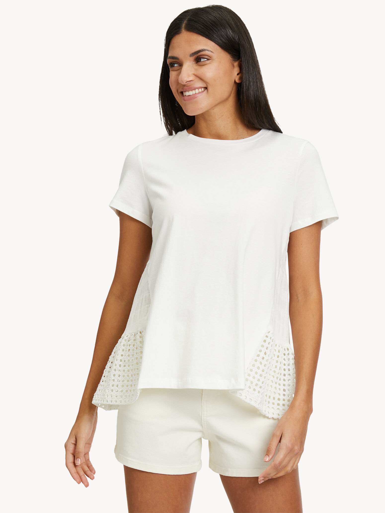 T-shirt - blanc