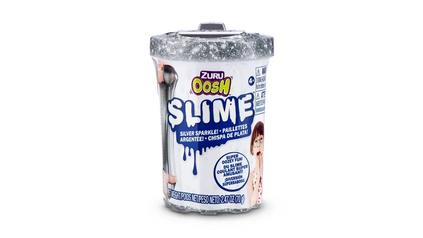 ZURU Oosh  - Schleim Kleine Dose, 1 Stück, sortiert