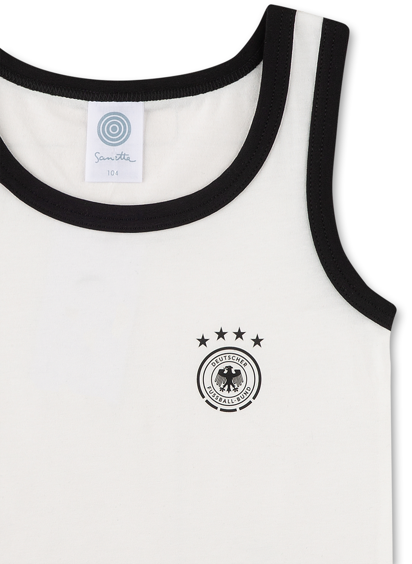 DFB-Unterhemd Off-White