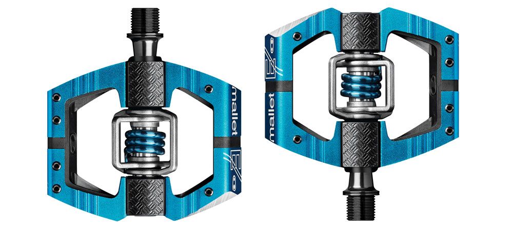 CrankBrothers Mallet Enduro Pedale hellblau kaufen | Bike-Discount