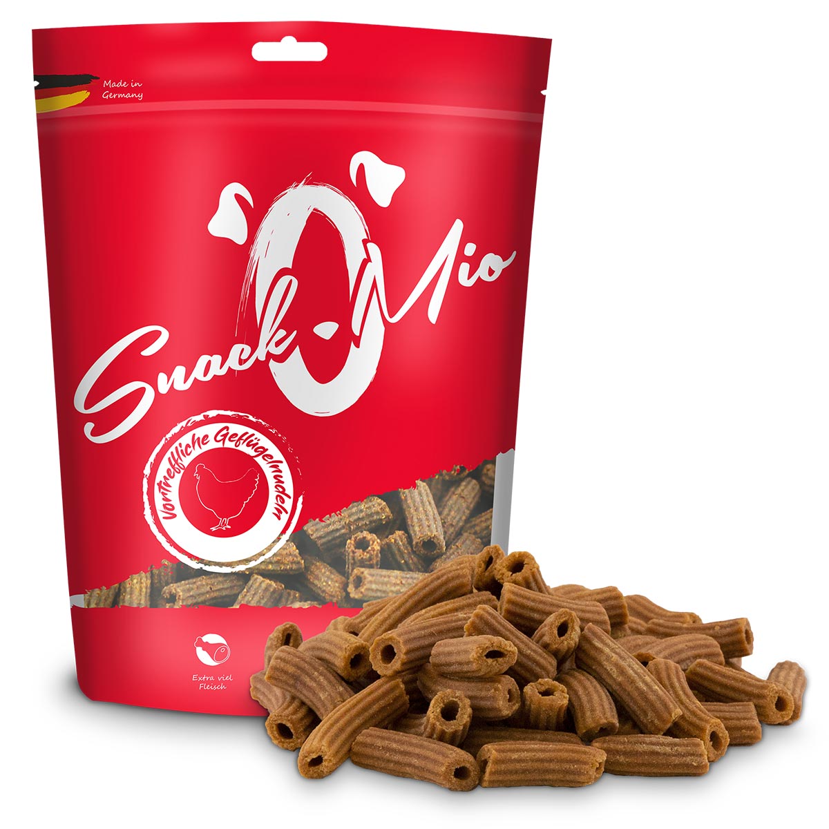 SnackOMio - vortreffliche Geflügelnudeln kaufen bei ZooRoyal