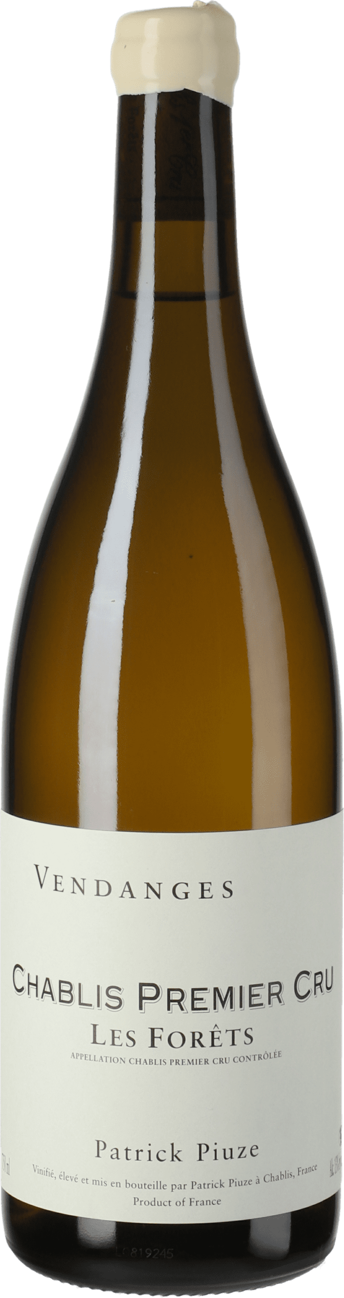Patrick Piuze: Chablis Premier Cru Les Forets 2022