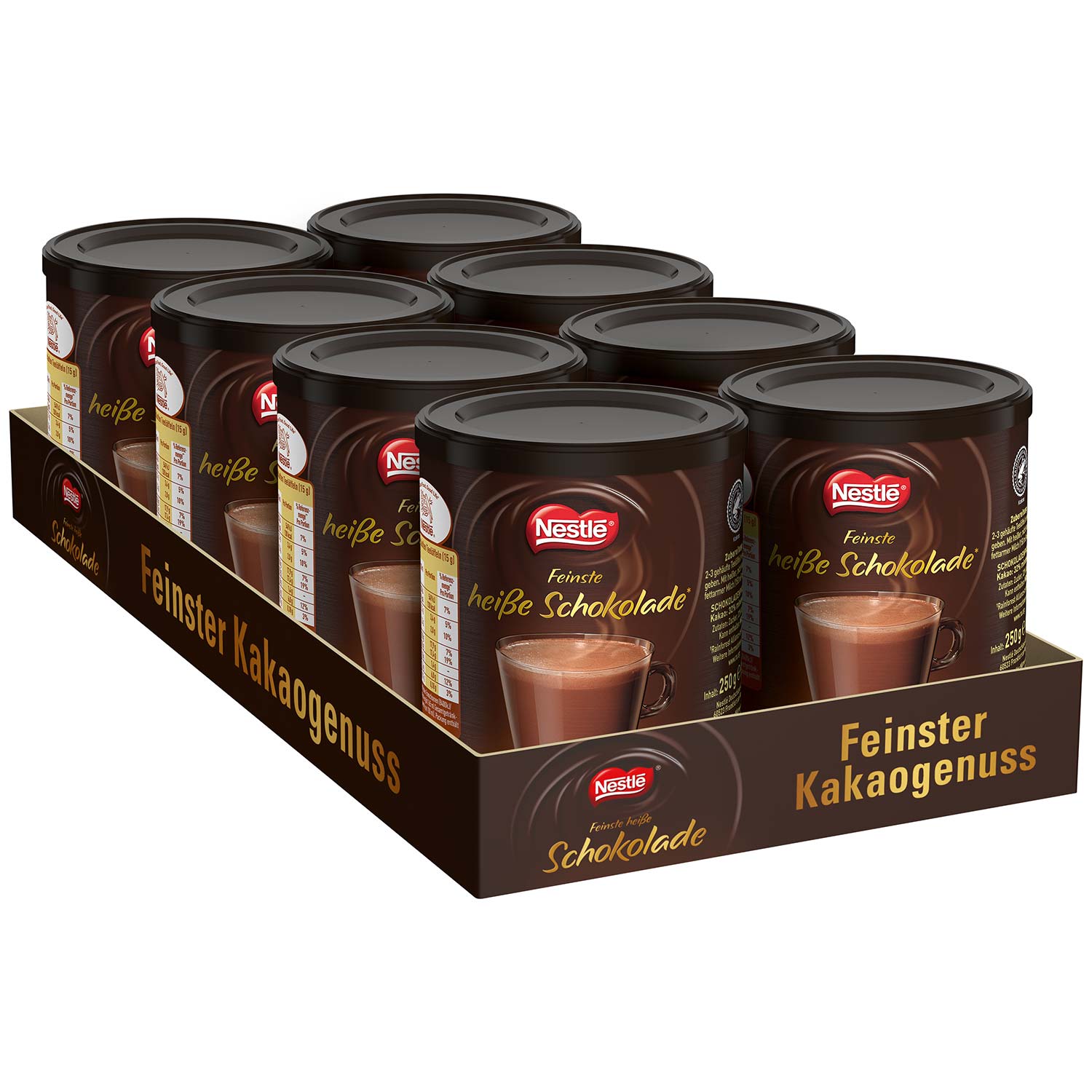 Nestlé Feinste heiße Schokolade 250g
