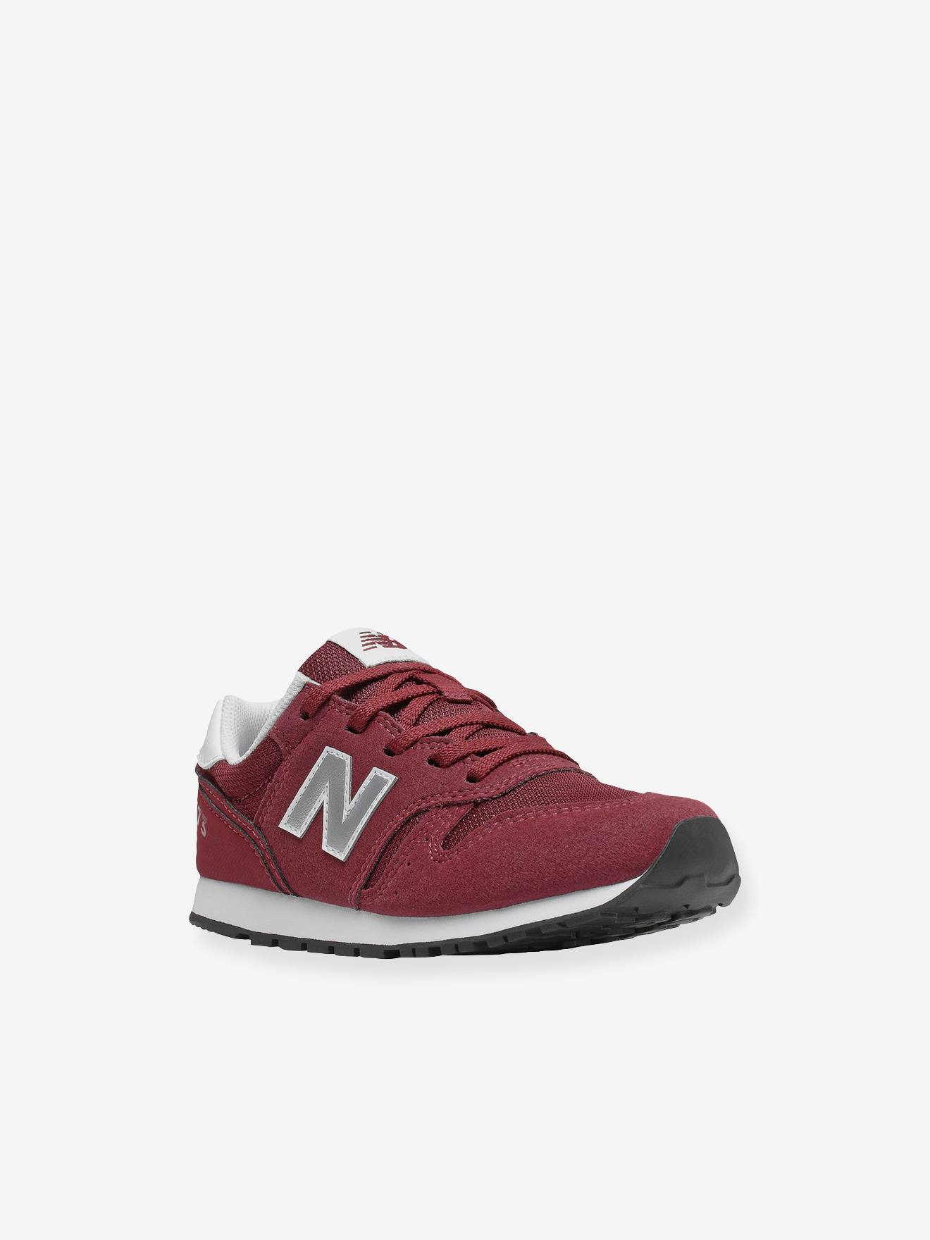 Baskets lacées enfant YC373KR2 NEW BALANCE® bordeaux