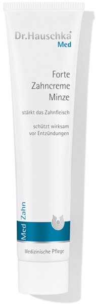 Dr. Hauschka Med Minze Zahncreme Zahnpasta