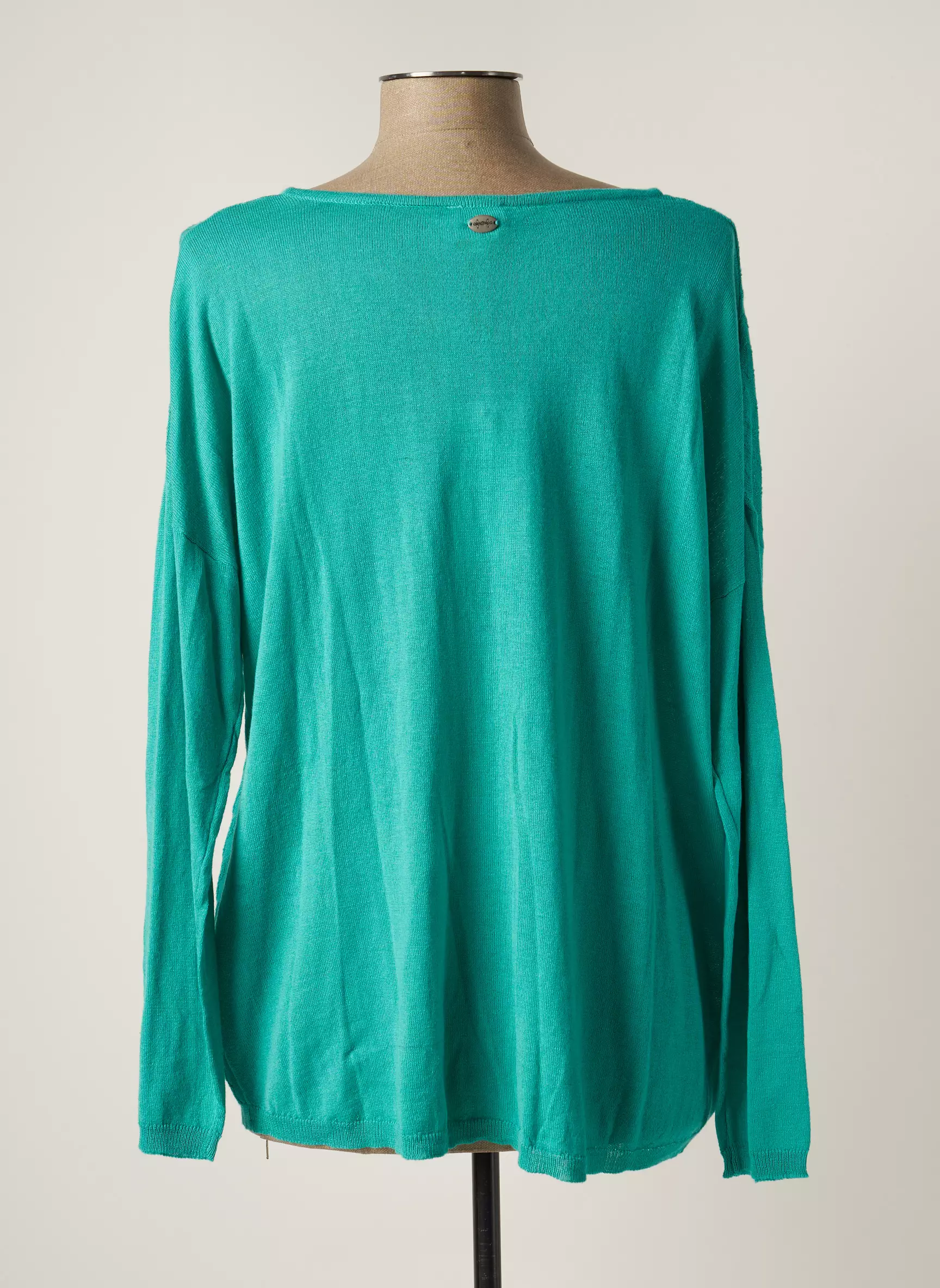 La Fiancee Du Mekong Pulls Femme couleur vert