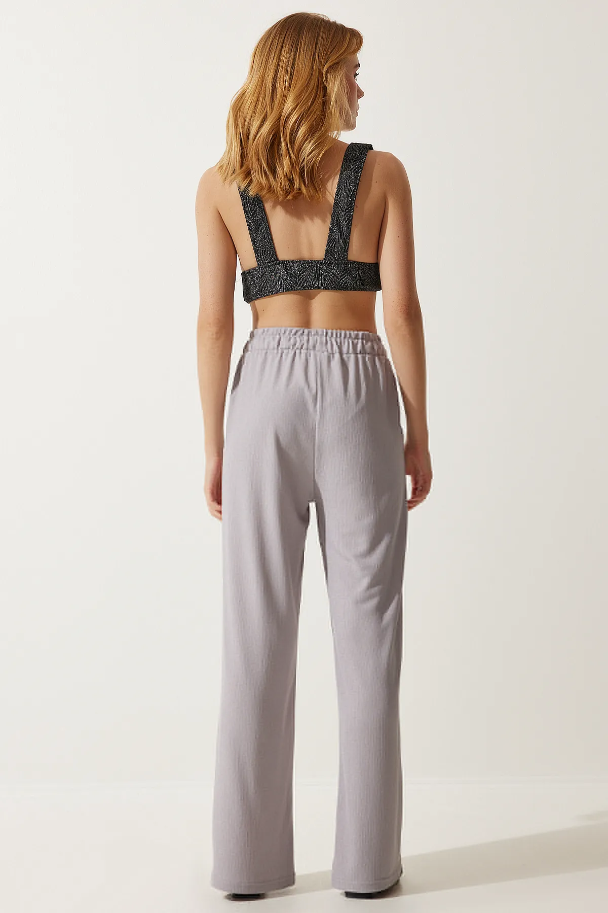 Happiness İstanbul  Zweiteiler - Grau - Regular Fit