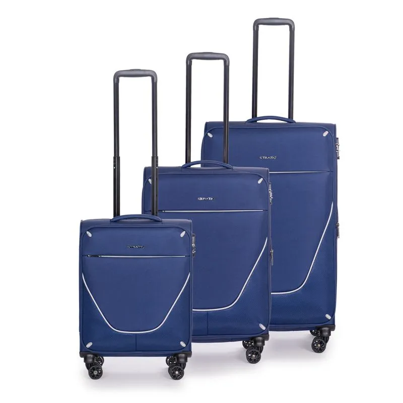 Stratic Strong - Koffer-Set 3-teilig (S, M, L) - Navy