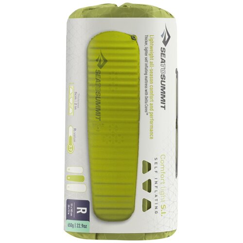 SELBSTAUFBLASENDE SCHLAFMATTE COMFORT LIGHT SELF INFLATING MAT REGULAR GREEN