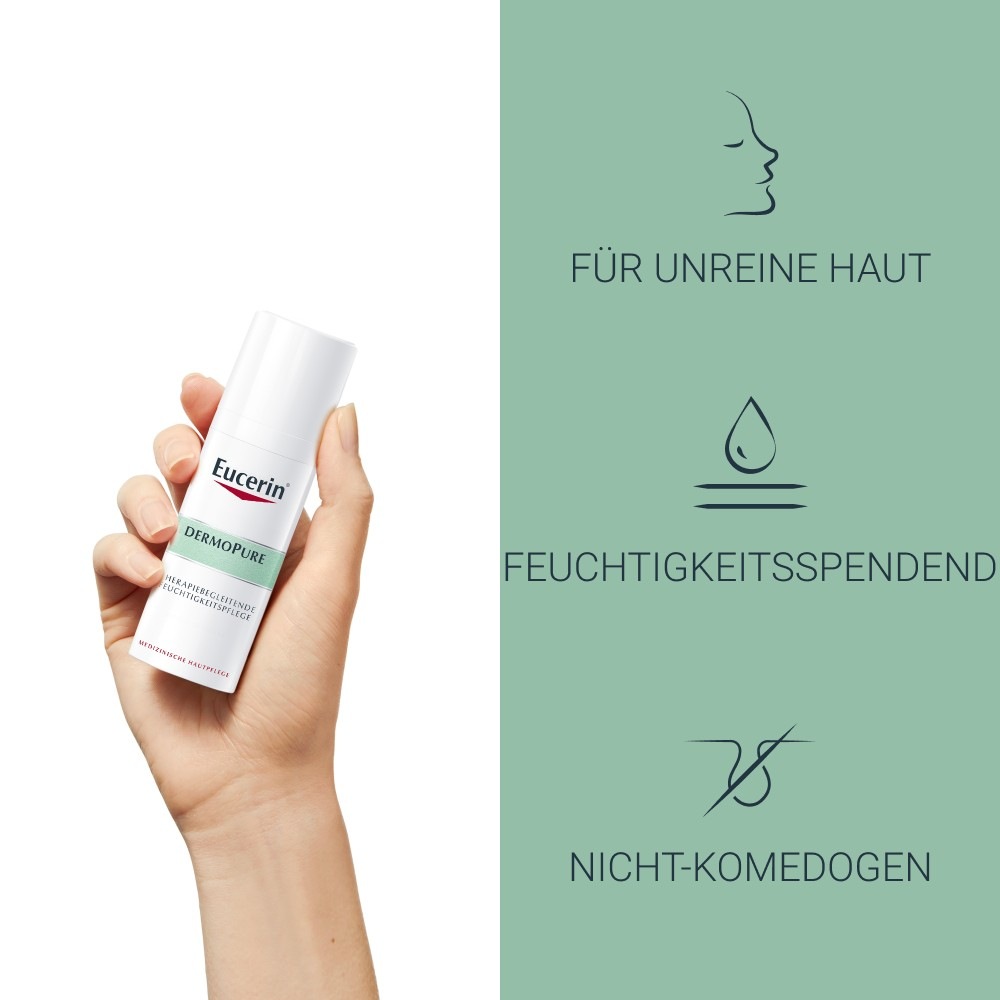 DermoPure Therapiebegleitende Feuchtigkeitspflege