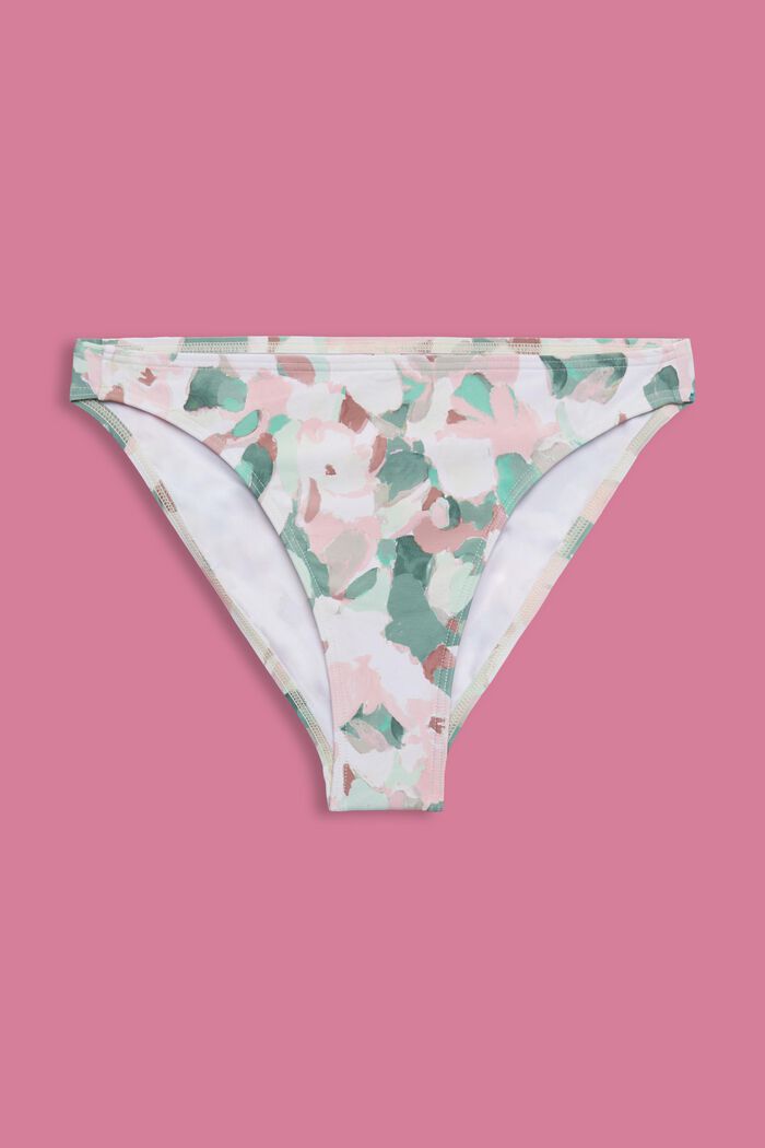 Recycelt: Gemusterte Bikinihose