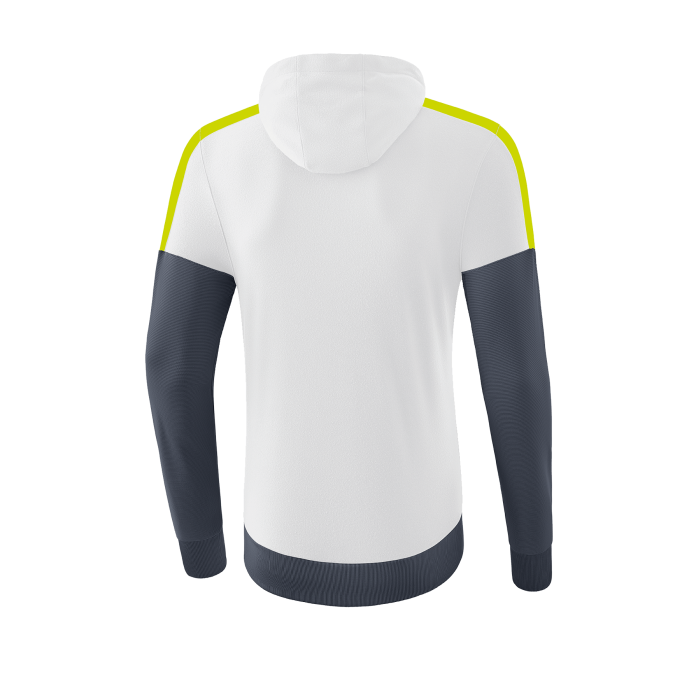 Erima Squad Hoody Kids Weiss Grau