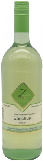 2023 Bacchus trocken 1,0 L - Weingut Ziegler