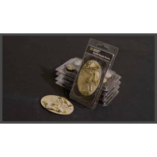 Arid Steppe Bases, Oval 105mm Battle Ready (1)