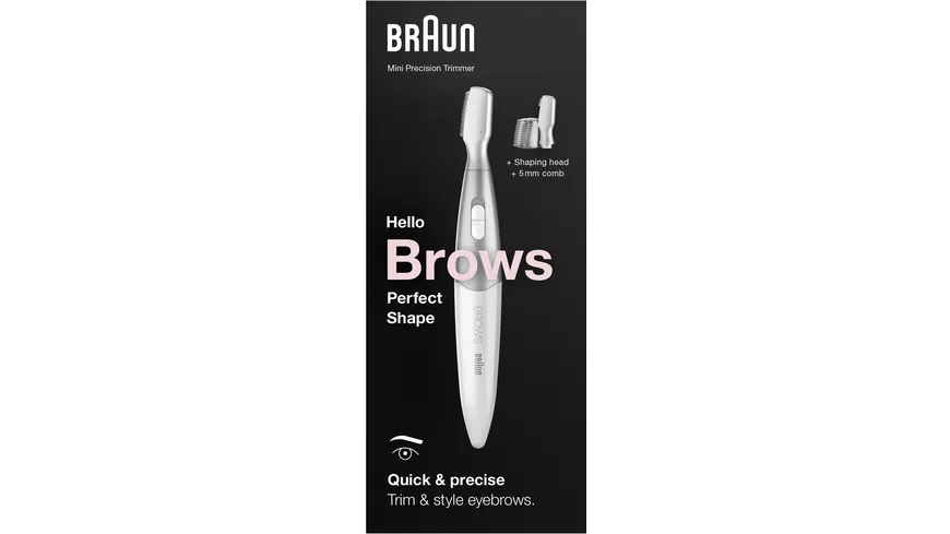Braun Präzisionstrimmer Perfect Shape FG1106