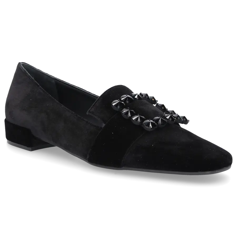 Roberto Festa - Loafer FELISA Samt - schwarz