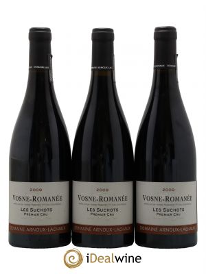 Vosne-Romanée 1er Cru Les Suchots Arnoux-Lachaux (Domaine)  2009 - Lot de 3 Bouteilles