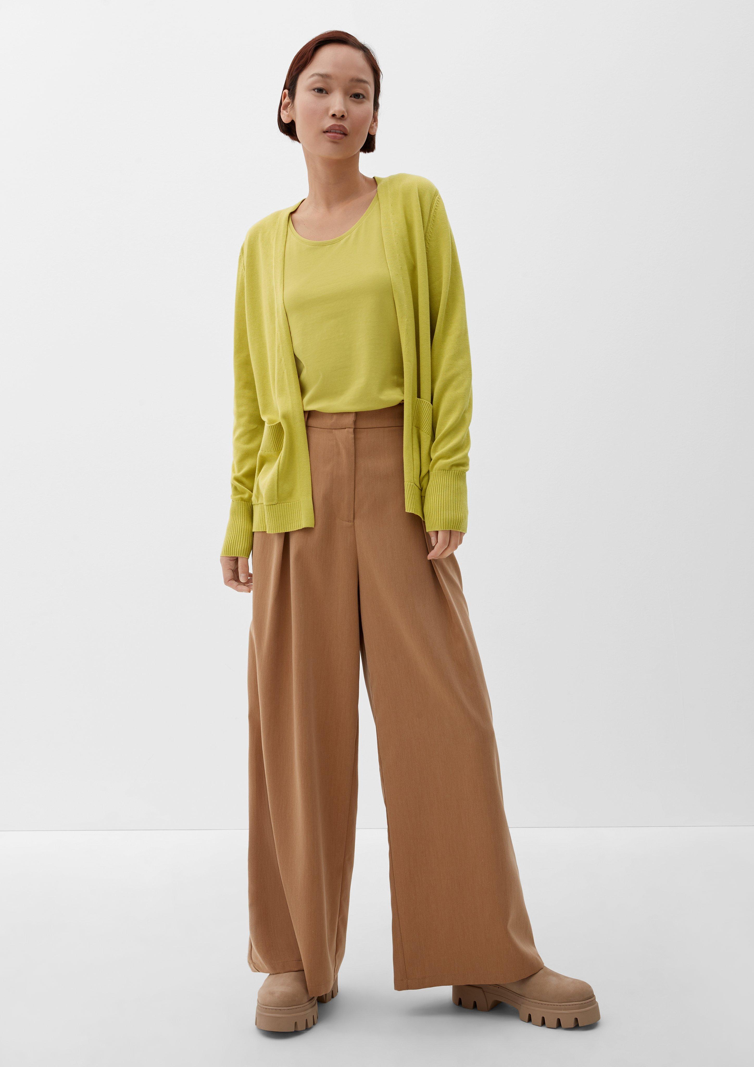 Cardigan aus Viskose und Baumwolle  2121122-1491