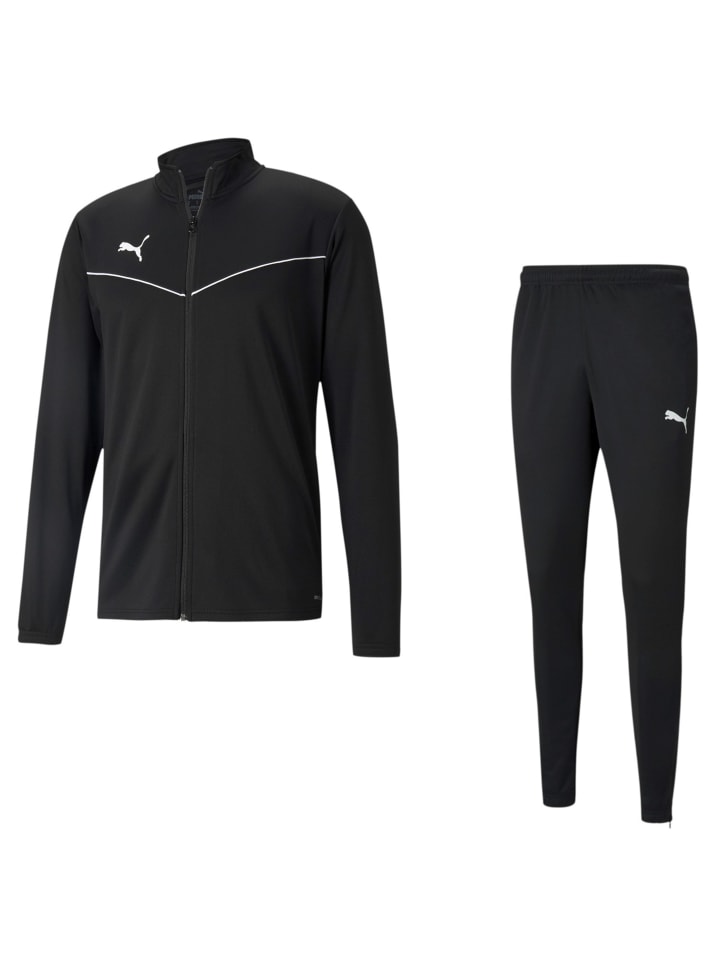 Puma Trainingsanzug Sportanzug in Schwarz günstig kaufen