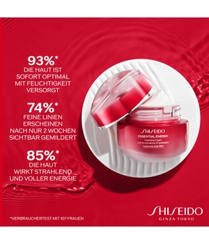 Shiseido Essential Energy Hydrating Cream Gesichtscreme 30 ml