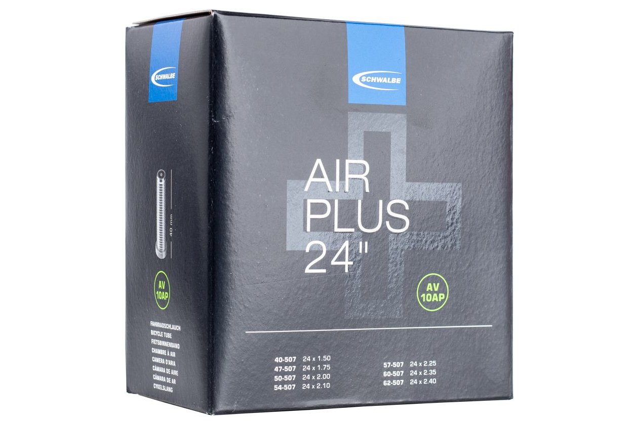 Schwalbe AV10AP Air Plus Schlauch 24 Zoll - 40 mm