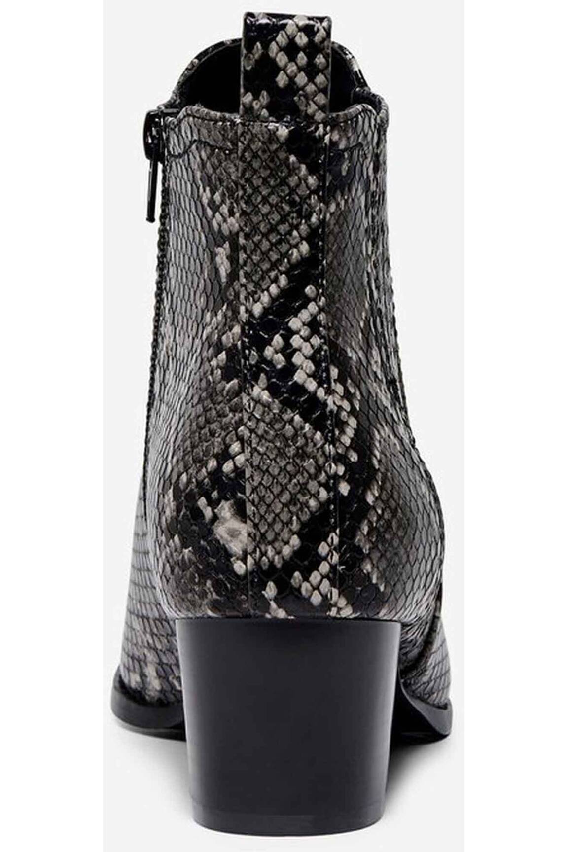 Only Bottines Femme couleur noir