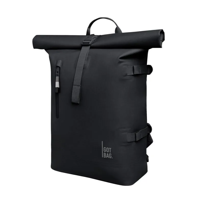 Got Bag Rolltop 2.0 Monochrome Edition - Black