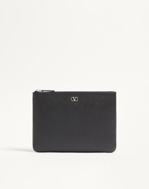 Vlogo Signature-pung i kornet kalveskind