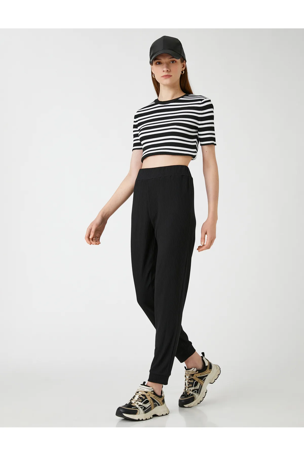 Koton  Camisole-Jogger-Jogginghose mit elastischem Bund
